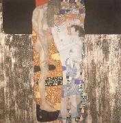 Gustav Klimt She who was La Belle Heaulmiere (mk19) china oil painting artist